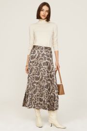 Indiana Midi Skirt by Sandro for 60 Rent the Runway at Rent the Runway