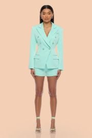 Indie Blazer Short Set Fashion Nova at Fashion Nova