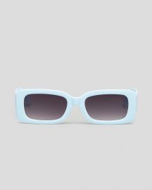 Indie Eyewear Newport Sunglasses In M Baby Bluesmoke - FREE Shipping amp Easy Returns - City Beach United States at City Beach