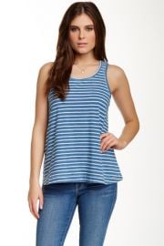 Indigo Dye Knit Easy Tank at Nordstrom Rack