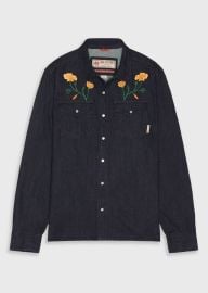 Indigo Pearl Snap Shirt Field Denim Shirt Iron amp Resin at Iron and Resin
