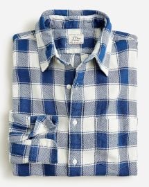 Indigo-dyed Steep Twill Shirt For Men JCrew at J. Crew