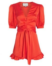 Indira Silk Romper at Intermix