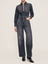 Ines Jumpsuit Nightshade Aura DL1961 Premium Denim at DL1961