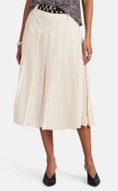 Ines Pleated Belted Midi-Skirt by Les Coyotes de Paris at Barneys