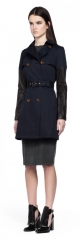 Inessa Coat in Navy at Mackage