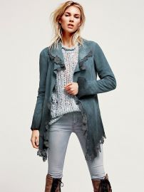 Infinite Arms Corset Jacket at Free People