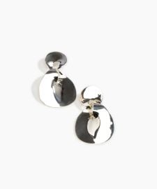 Infinity Drop Earrings Dinosaur Designs US at Dinosaur Designs