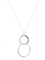 Infinity necklace by Peggy Li at Peggy Li