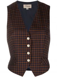 Ingenue tailored waistcoat at Farfetch