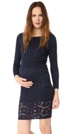 Ingrid & Isabel Boat Neck Lace Maternity Dress at Shopbop