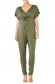 Ingrid  amp  Isabel   Crossover Maternity Jumpsuit at Nordstrom