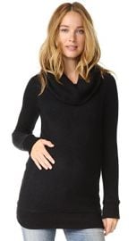 Ingrid  amp  Isabel Cowl Neck Maternity Sweater at Shopbop