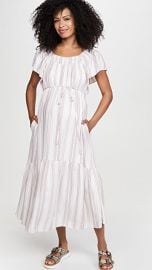 Ingrid  amp  Isabel Flutter Sleeve Maternity Dress at Shopbop