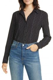 Inisse Print Shirt by Equipment at Nordstrom Rack