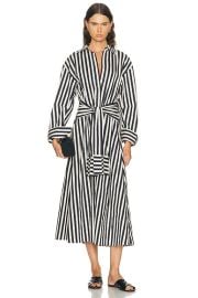 Inna Poplin Maxi Dress at FWRD