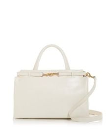 Insider Leather Top Handle Bag at Bloomingdales