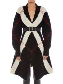 Intarsia Knit Cardigan at Saks Fifth Avenue