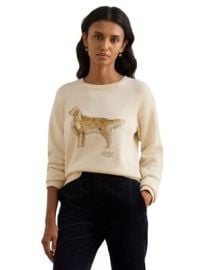 Intarsia Knit Dog Sweater at Bloomingdales