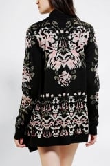 Intarsia drape cardigan by Staring at Stars at Urban Outfitters