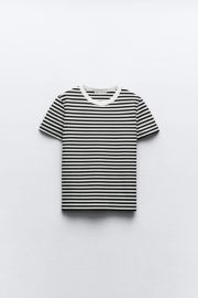 Interlock Short Sleeve T Shirt at Zara