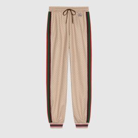  Interlocking G-Print Track Pants by Gucci at Gucci