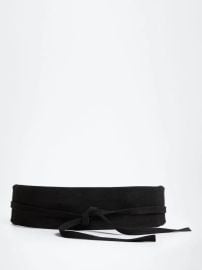 Interwoven sash belt - Women MANGO USA at Mango