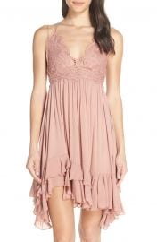 Intimately FP Adella Frilled Chemise at Nordstrom