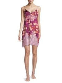 Intimately Free People Sunfade Floral-Print Slip Dress on SALE at Saks Off 5th