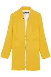 Inverted Lapel Frock Coat by Zara at Zara