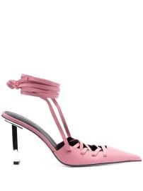 Ioannes Rococo 115mm lace-up Pumps - at Farfetch