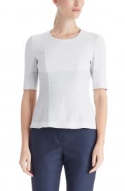 Iplia Peplum Top at Hugo Boss