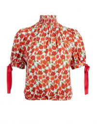 Irene Blouse by Alice + Olivia at Alice + Olivia