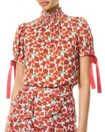 Irene Blouse by Alice + Olivia at Bloomingdales