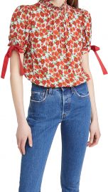 Irene Blouse by Alice + Olivia at Shopbop