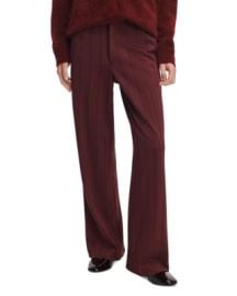 Irina Ponte Jacquard Tailored Pants at Bloomingdales