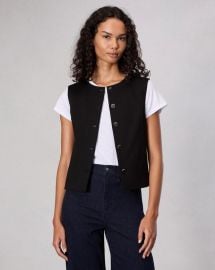 Irina Ponte Vest - Black rag amp bone at Rag & Bone