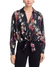 Iris Bouquet Mariann Blouse at Bloomingdales