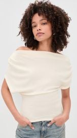 Iris Knit Top in Fior Di Latte at Shopbop