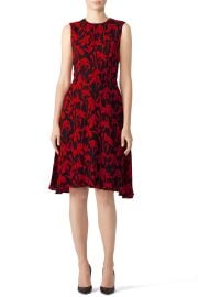 Iris Print Anna Dress by Milly Rent the Runway at Rent the Runway