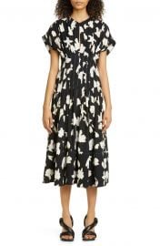 Iris Print Georgette Dress by Proenza Schouler at Nordstrom