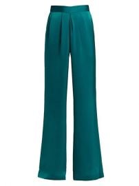 WornOnTV: Amy’s teal tie waist jacket and pants on Good Morning America ...