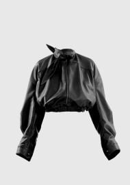 Irkin Jacket Black at Zomer