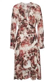 Iro - Garden Floral Wrap Dress at Stylebop