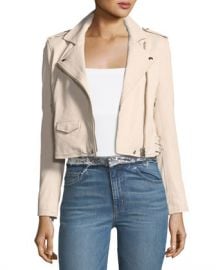 Iro Ashville Leather Moto Jacket at Neiman Marcus