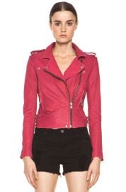 Iro Ashville Leather Moto Jacket at Forward