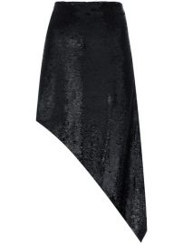 Iro Asymmetric Sequin Skirt - Farfetch at Farfetch