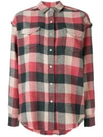 Iro Checked button-down Shirt - Farfetch at Farfetch