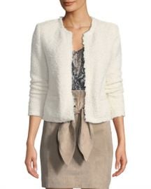 Iro Mama Open-Front Jacket at Neiman Marcus