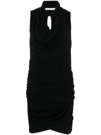 Iro Mikano cowl neck minidress at Farfetch